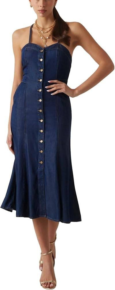 GUESS “Eco Edna” Dress – Size L – Black – NWT