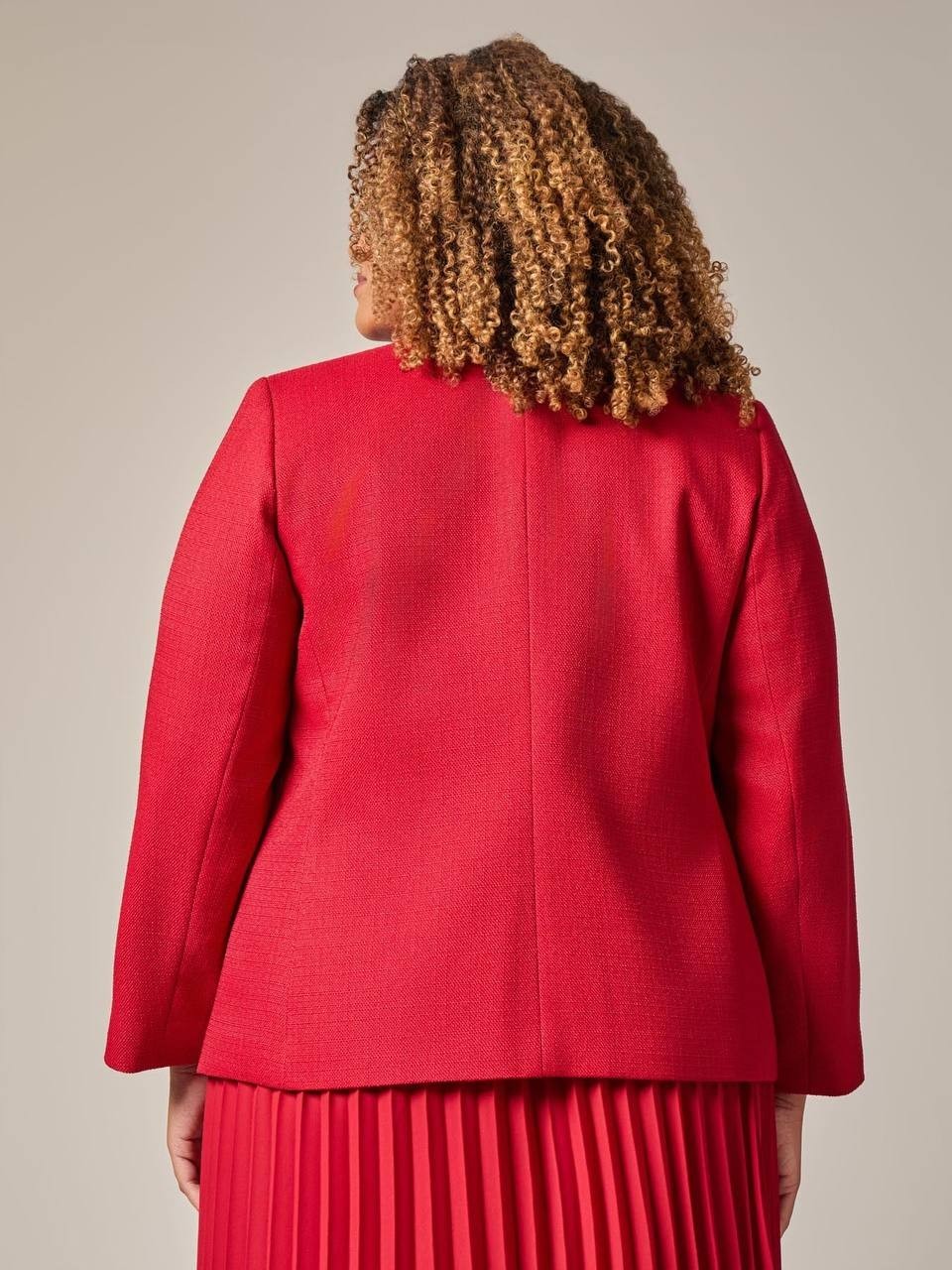 Kasper Double Breasted Jacket Crimson Red Size 2X NWT $119 – Classic Power Blaze