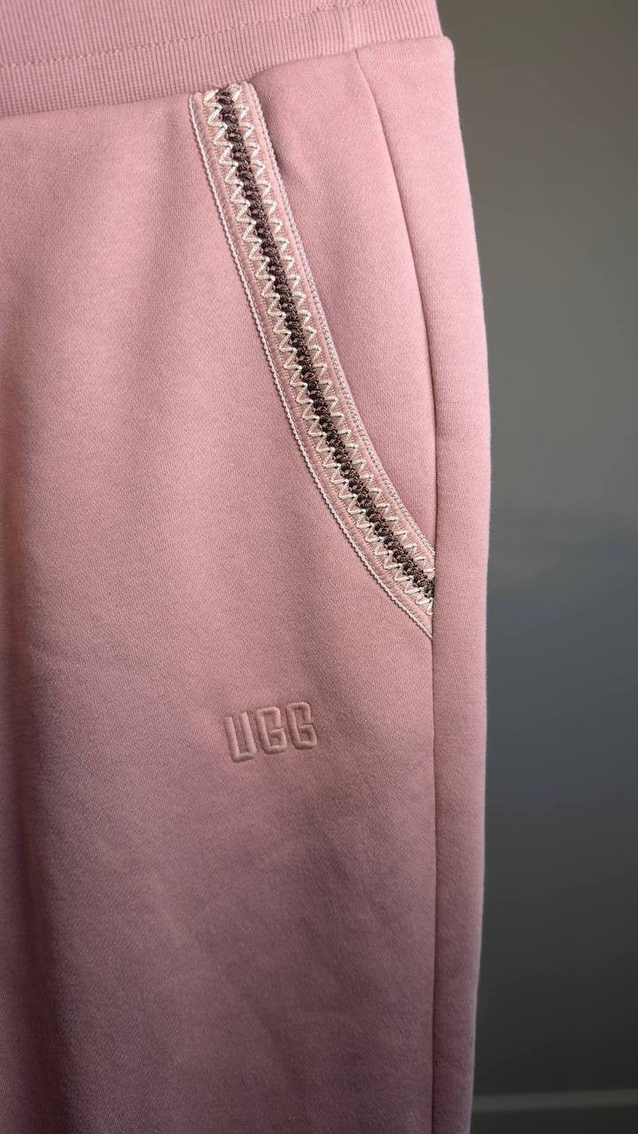 UGG Tasman Jogger Pants Dusty Rose XL Unisex NWT $98