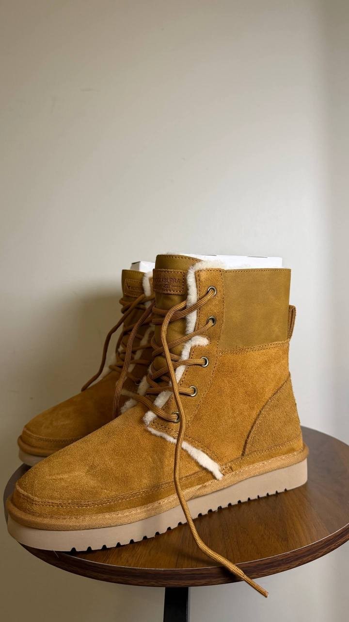 Koolaburra by UGG Advay Tall Boots Chestnut Women’s 6 Suede NWB $94.99