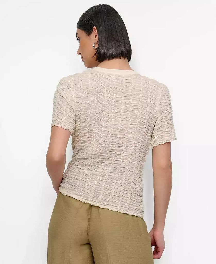 DKNY Women’s Textured Top – Size S – NWT – $89
