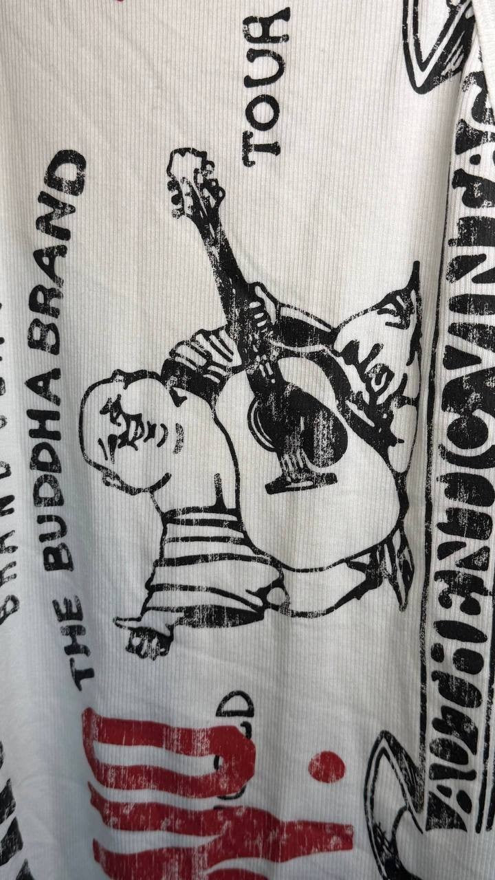 True Religion Buddha Logo Halter Tank White XXL NWT $59