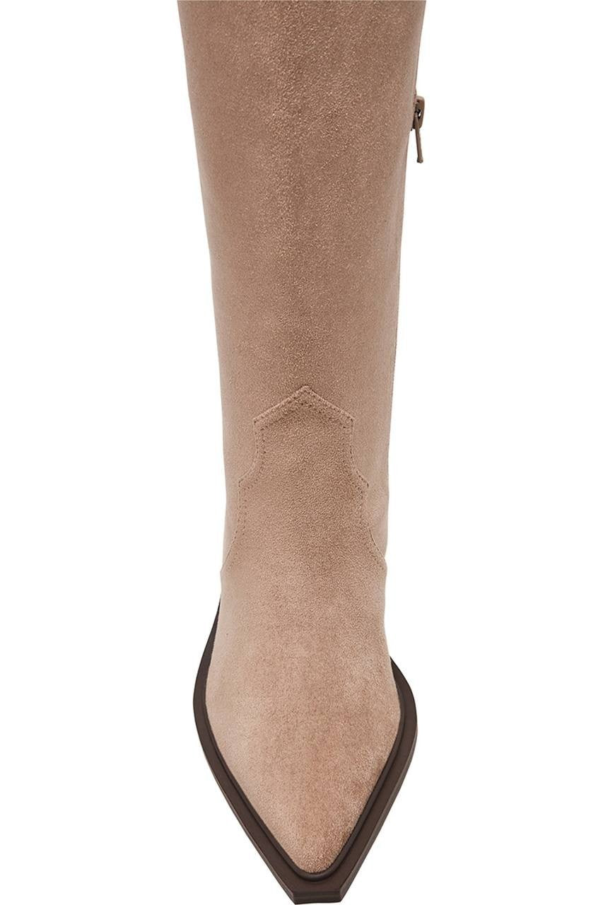 DV  Dolce  Vita  Greva   Western  Boots  Stone   9  New  No  Box  $110
