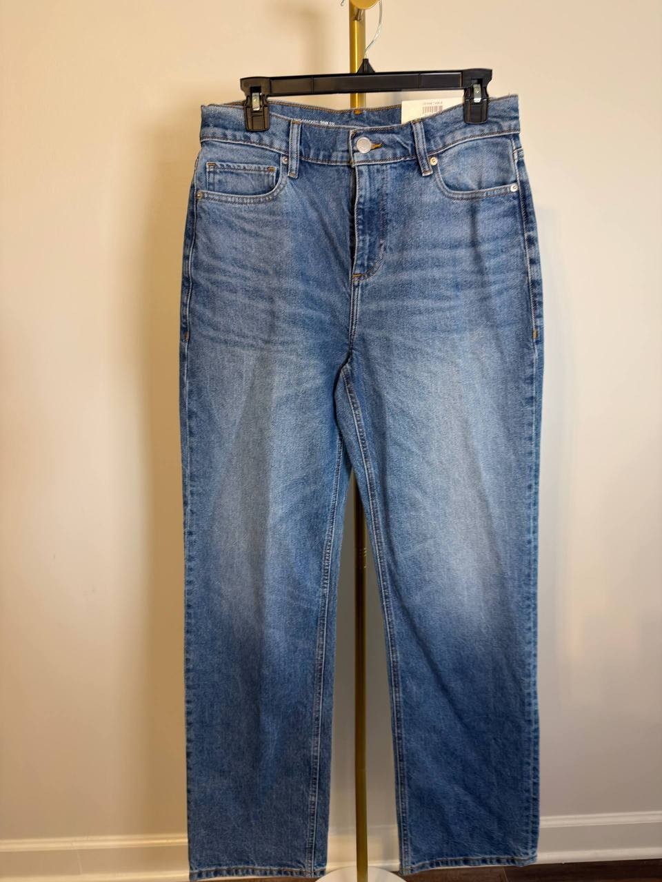 Mode of One Men’s Straight‑Fit Jeans Blue 30W NWT $69.50