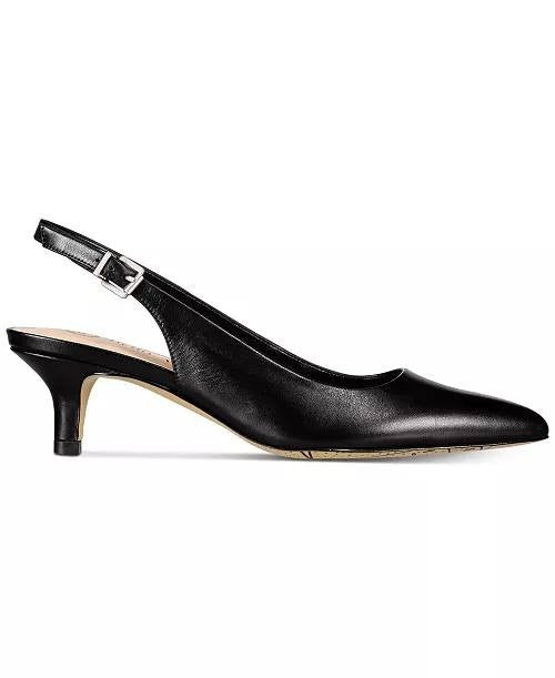 Bella  Vita  Slingback  Pumps  Black  8  W  New  $115