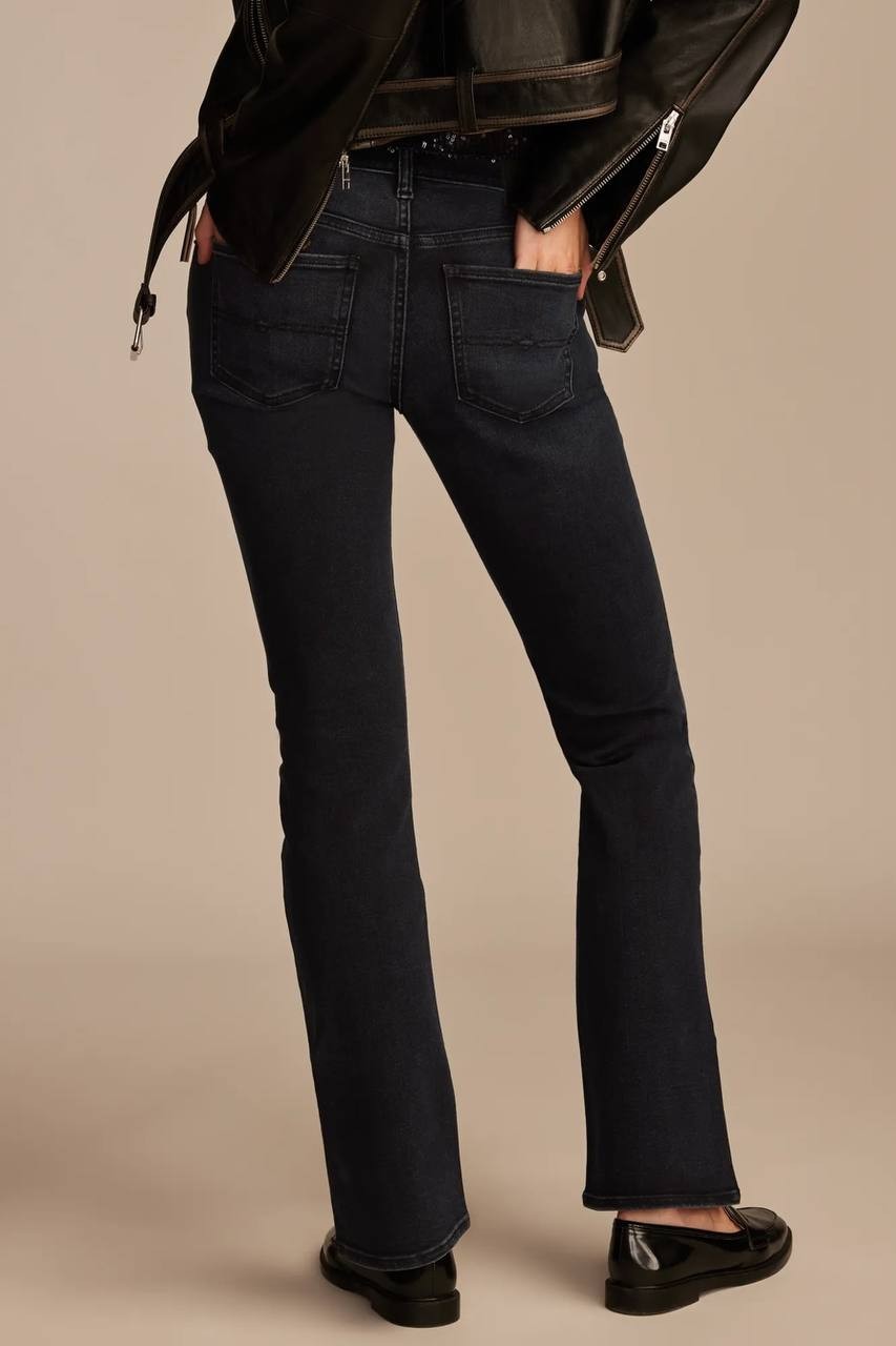 Lucky Brand Sweet Boot Jeans Dark Matter Wash 14/32 NWT Bootcut Denim Women