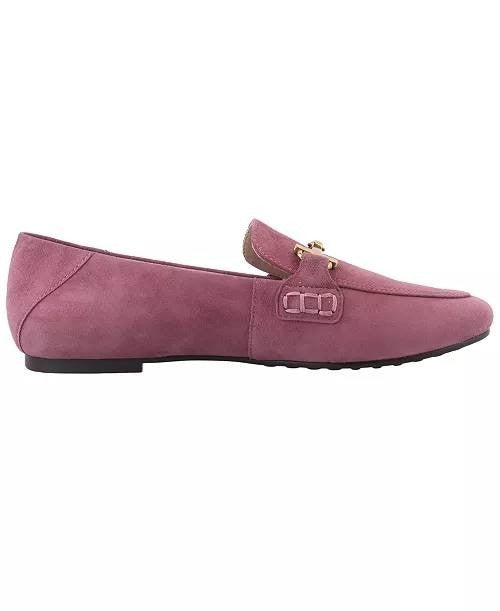 Giani Bernini Tailored Loafers 9.5M Mauve Suede New in Box