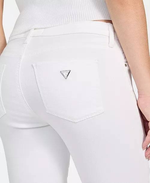 Guess Mid‑Rise Sexy Curve Skinny Jeans – Size 26 – Pre‑Owned
