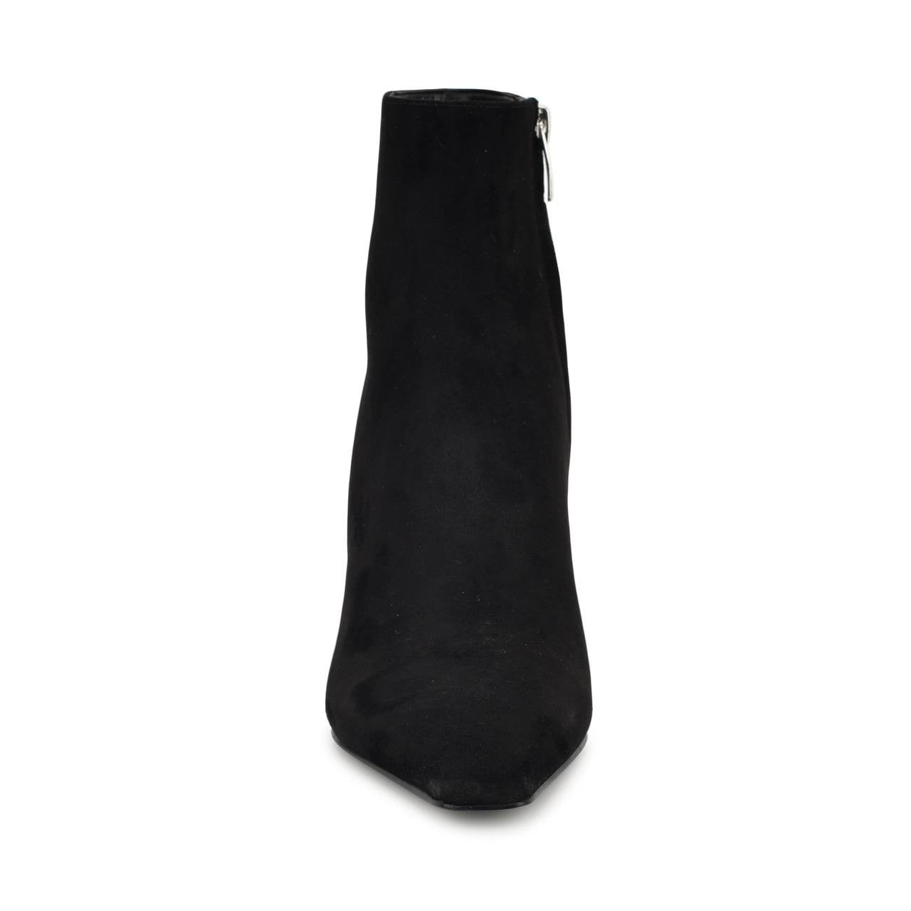 Nine West Black Suede Dress Booties 8M NIB MSRP $159