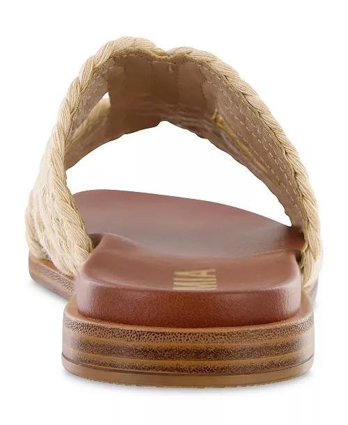 MIA Flat Sandals Natural 7.5 M New $60.00
