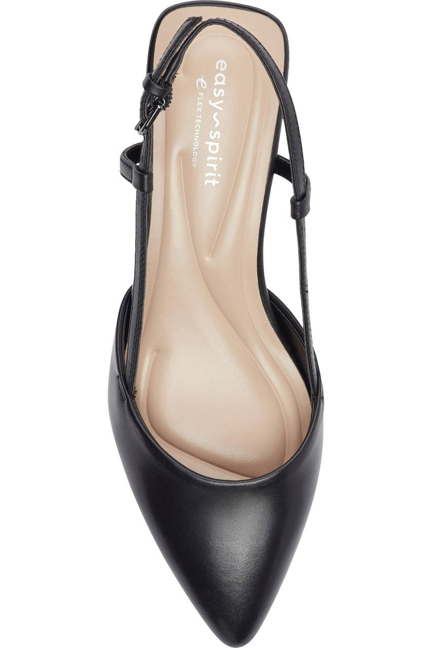 Easy Spirit Slingback Pumps Black 11 M New With Box $109.00