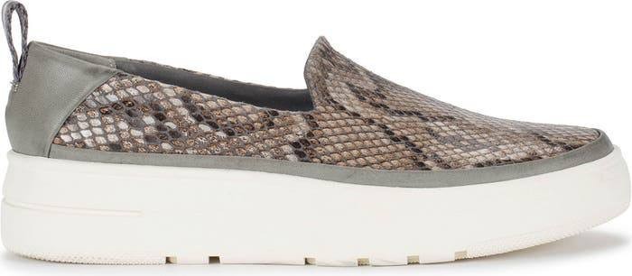 Baretraps Nevin Sneakers 8M Slate Snake Synthetic Slip‑On Comfort NIB msrp$75