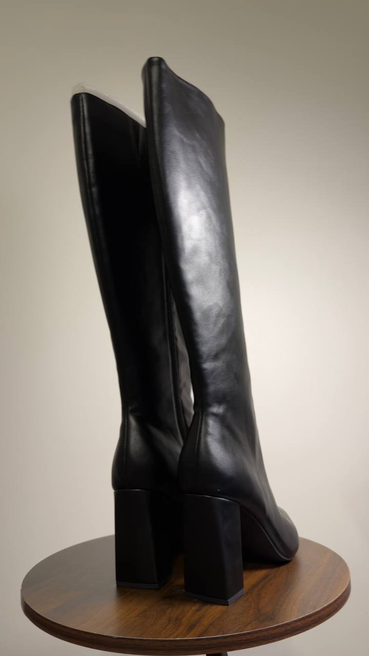 Wild  Pair  Islah  Block‑Heel  Dress  Boots  Black  11  New  No  Box  $99