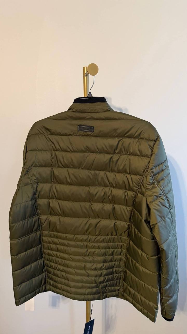 Marc New York Men’s Grymes Packable Racer Jacket Olive 2XL $250 NWT