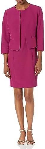 Le Suit Women’s Tailored Blazer –Pink– Size 12 – NWT – MSRP $300