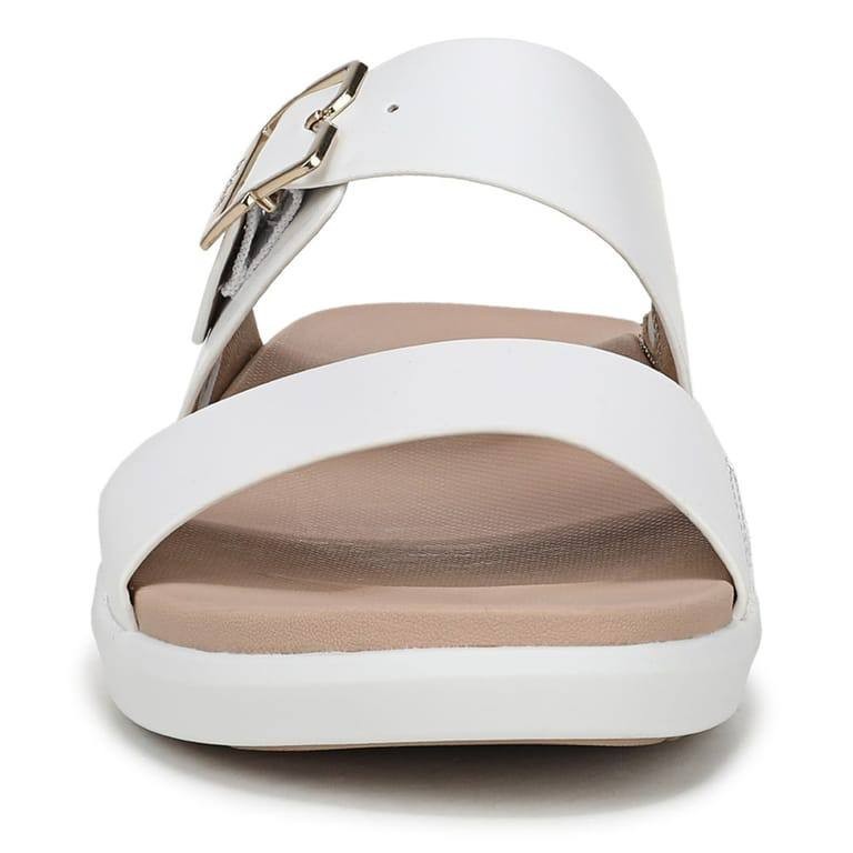 Dr. Scholl’s  Slide Sandals  White  6M  New  $45.95