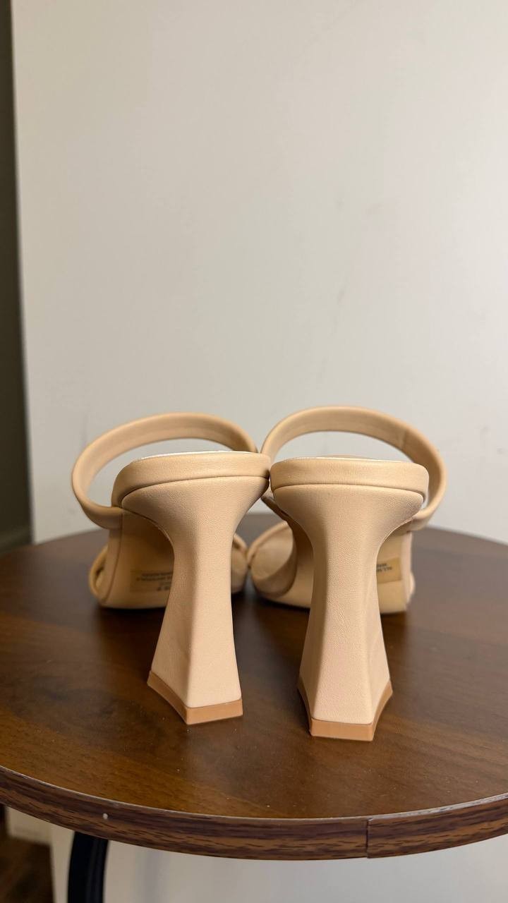 DV Dolce Vita Blush Man‑Made High Heel Dress Sandals Size 5 NIB MSRP $65