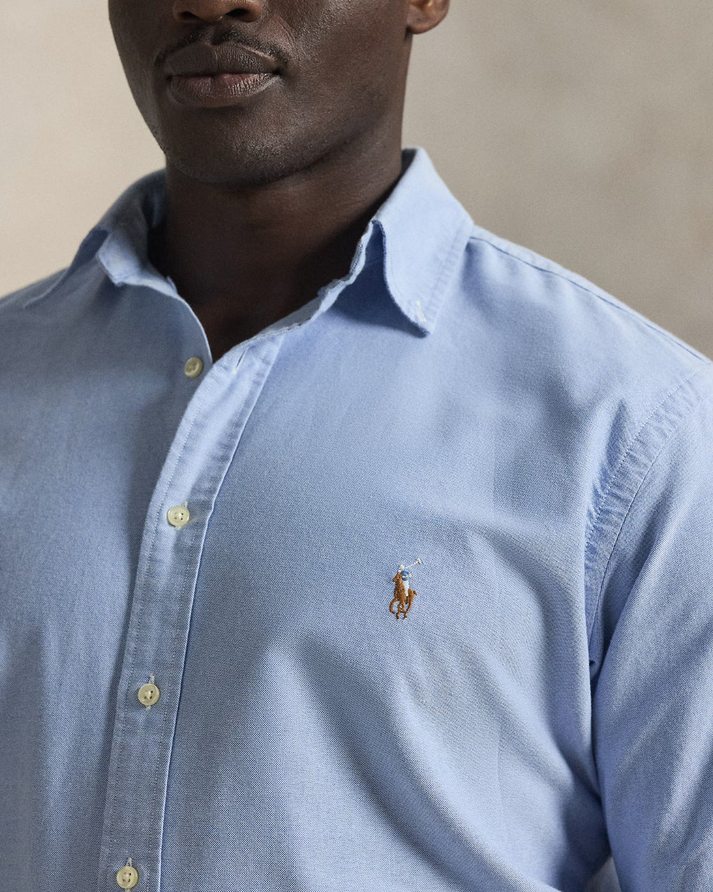 Polo Ralph Lauren Big & Tall Iconic Oxford Shirt Blue 3XB NWT MSRP $148