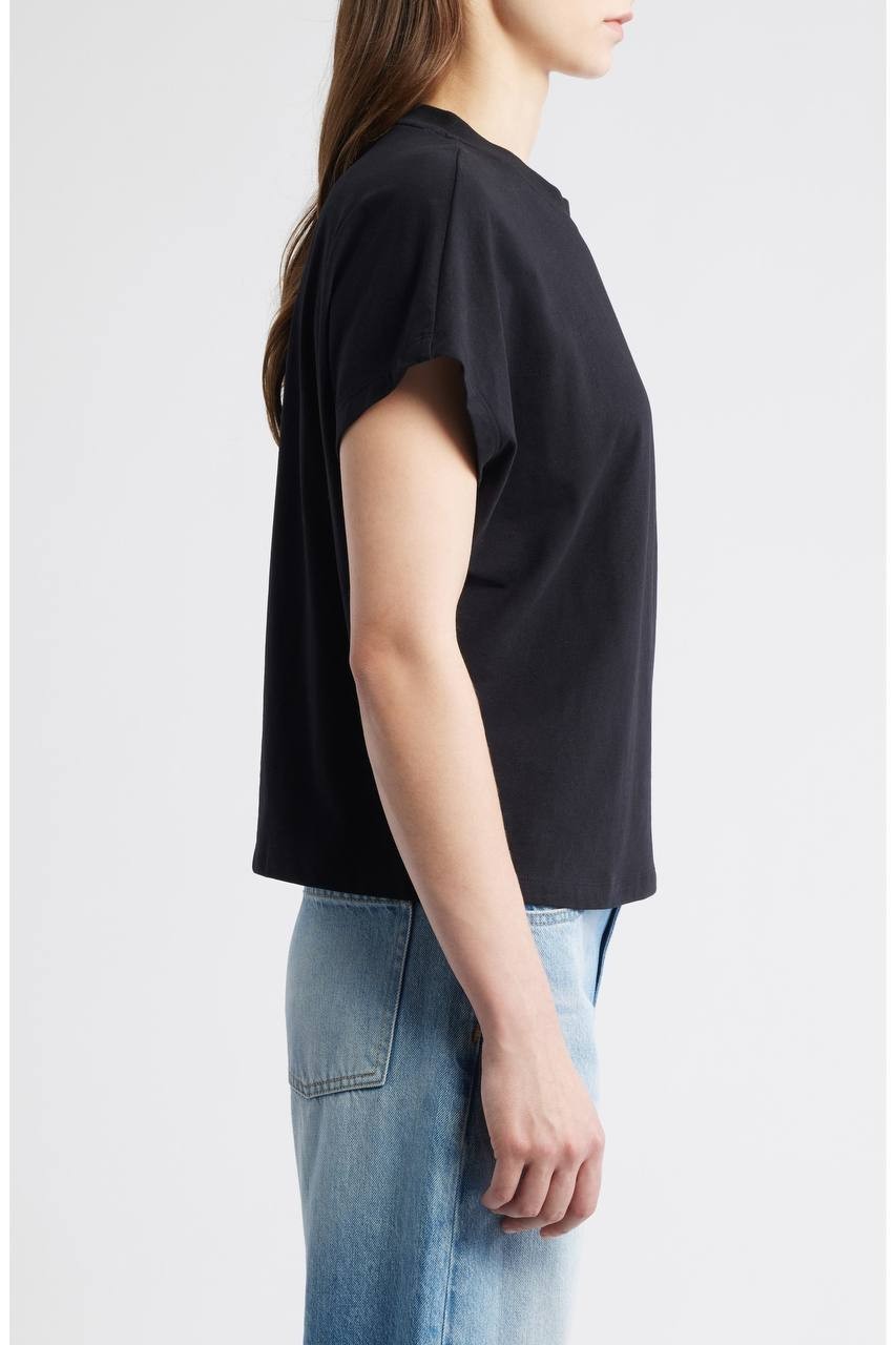 BOSS Orange Martini Appliqué Short‑Sleeve T‑Shirt Black L NWT $79