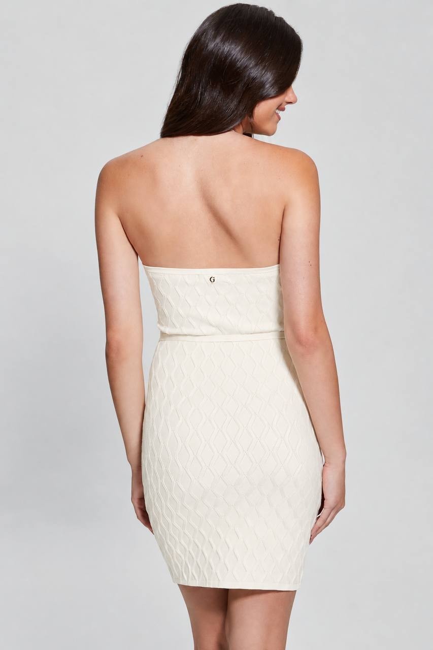 Lauren Ralph Lauren Sweater Dress White Dove M NWT $148.00
