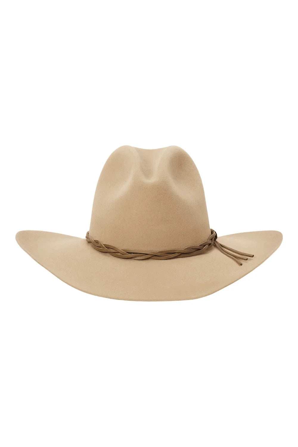 Stetson  &  The  Great  Cowboy  Hat  Butterscotch  Fur Felt  7 1/8  New  $525