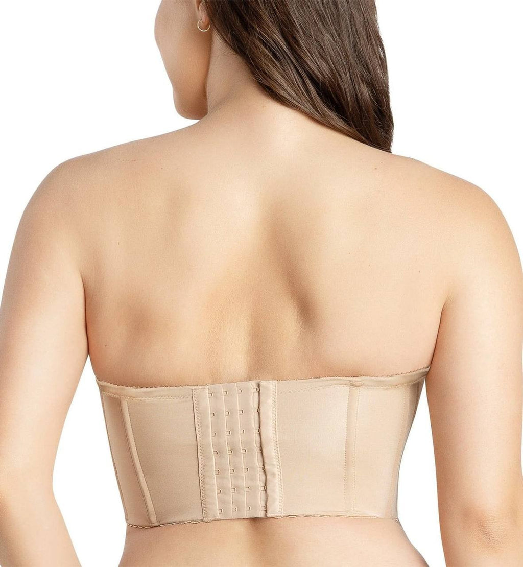 Parfait Elissa Molded Underwire Midi Bustier P50116 – Size 32E (EU 70E) – Nude