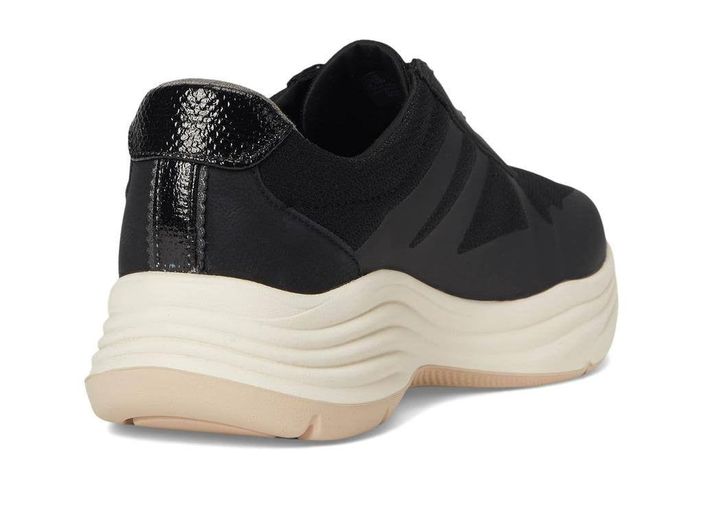 LifeStride Impulse Slip On Shoes Black 11W Comfort Sneakers Man‑Made $95 NWB
