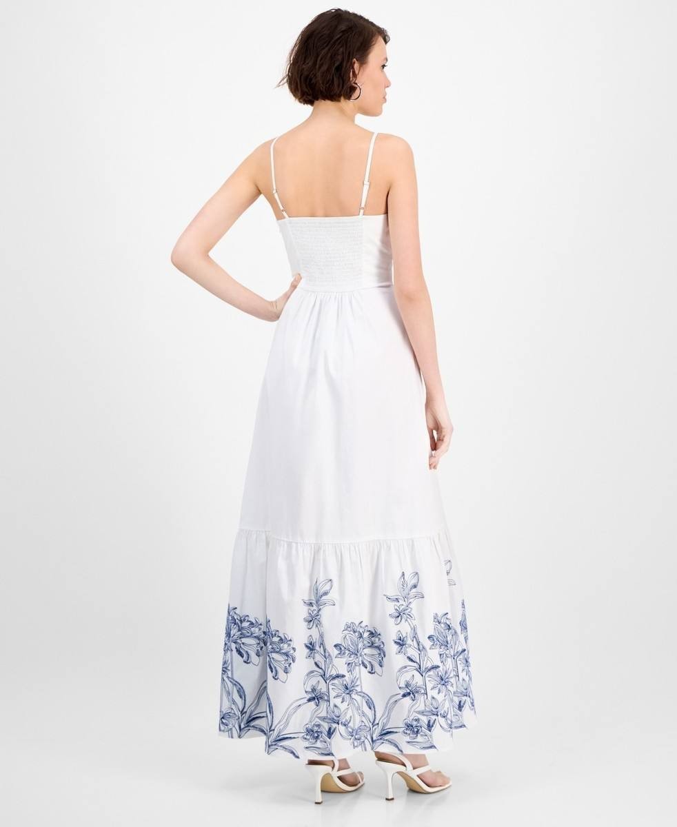 GUESS Maxi Dress Pure White S NWT $178.00