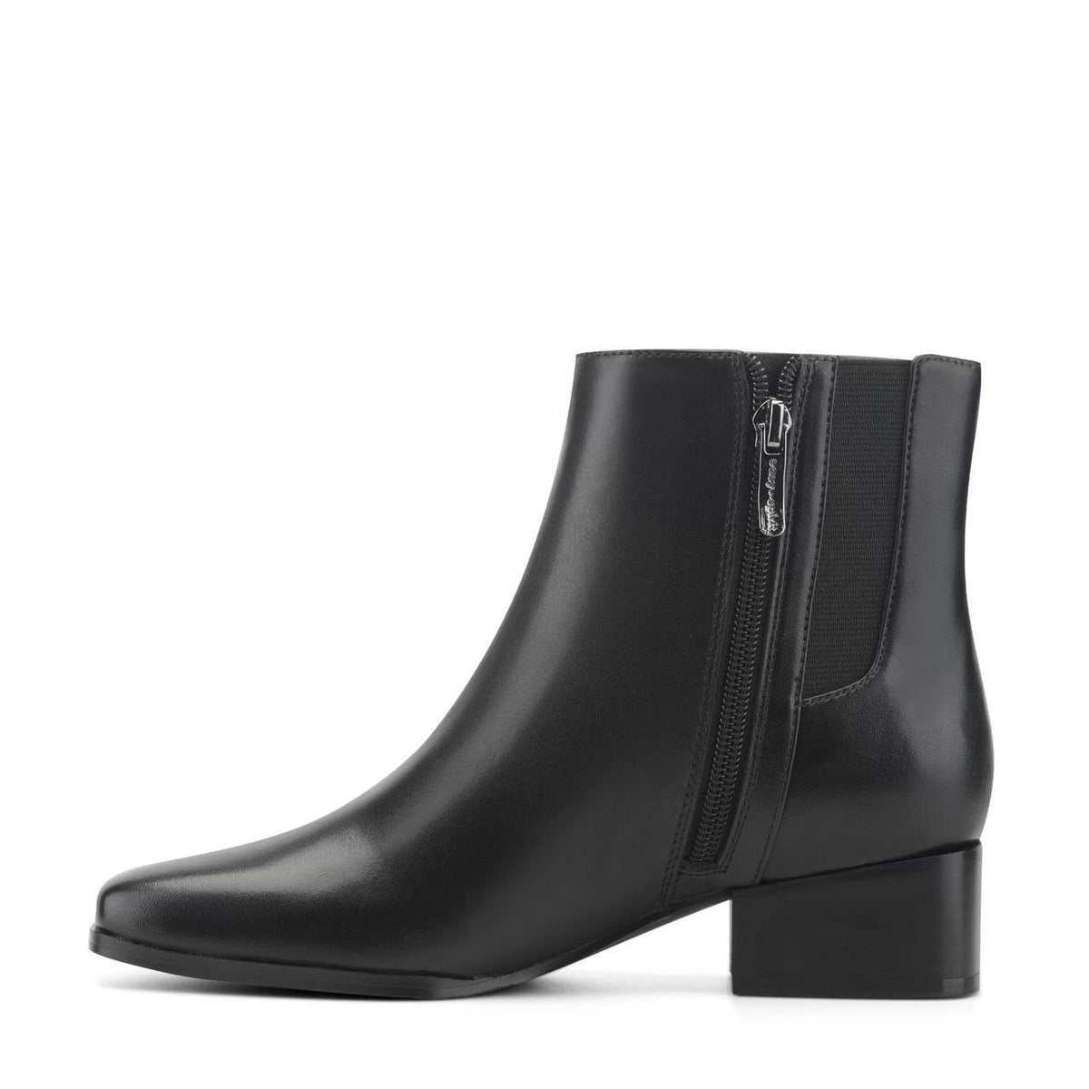 Easy  Spirit  Dress Booties  Black  9.5M  New  $159