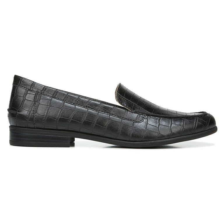 LifeStride Margot Women’s Loafer Black 6.5M Faux Leather $79.99 NWB