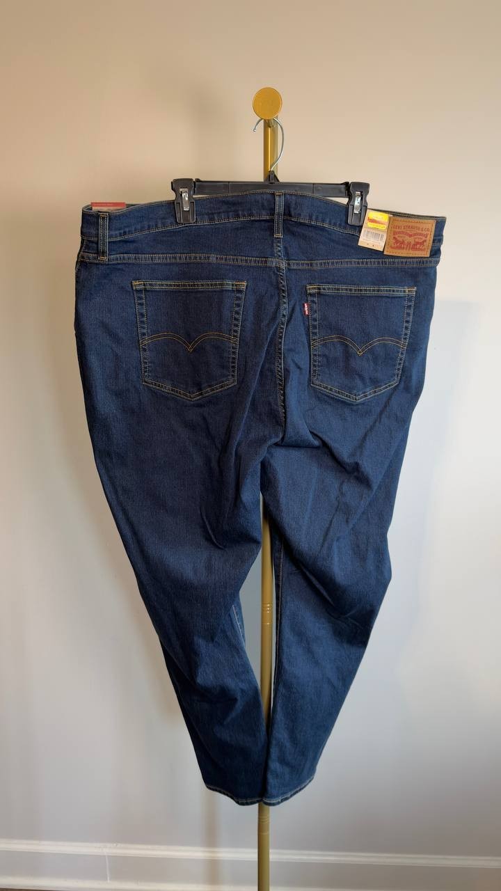 Levi’s 721 High Rise Skinny Jeans Plus Size 24W Medium Wash NWT $69.50