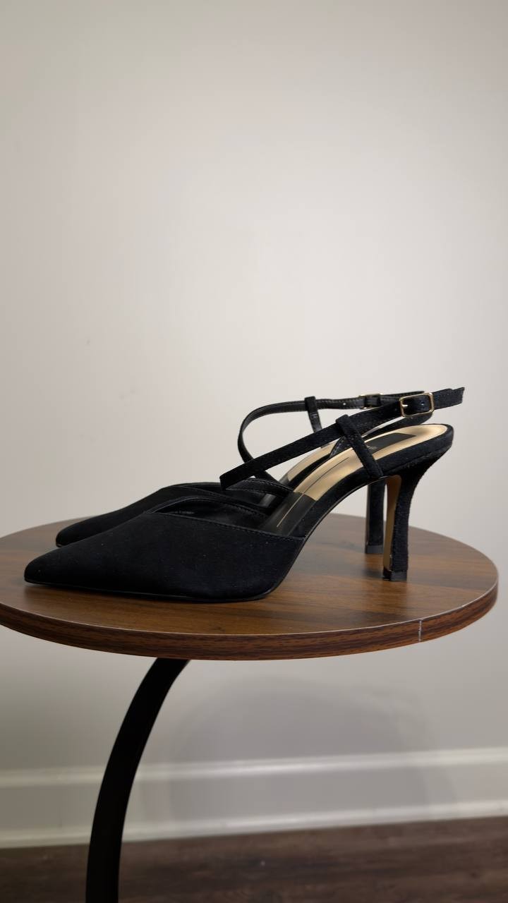 Dolce  Vita  Slingback  Pumps  Black  7.5  New  $150