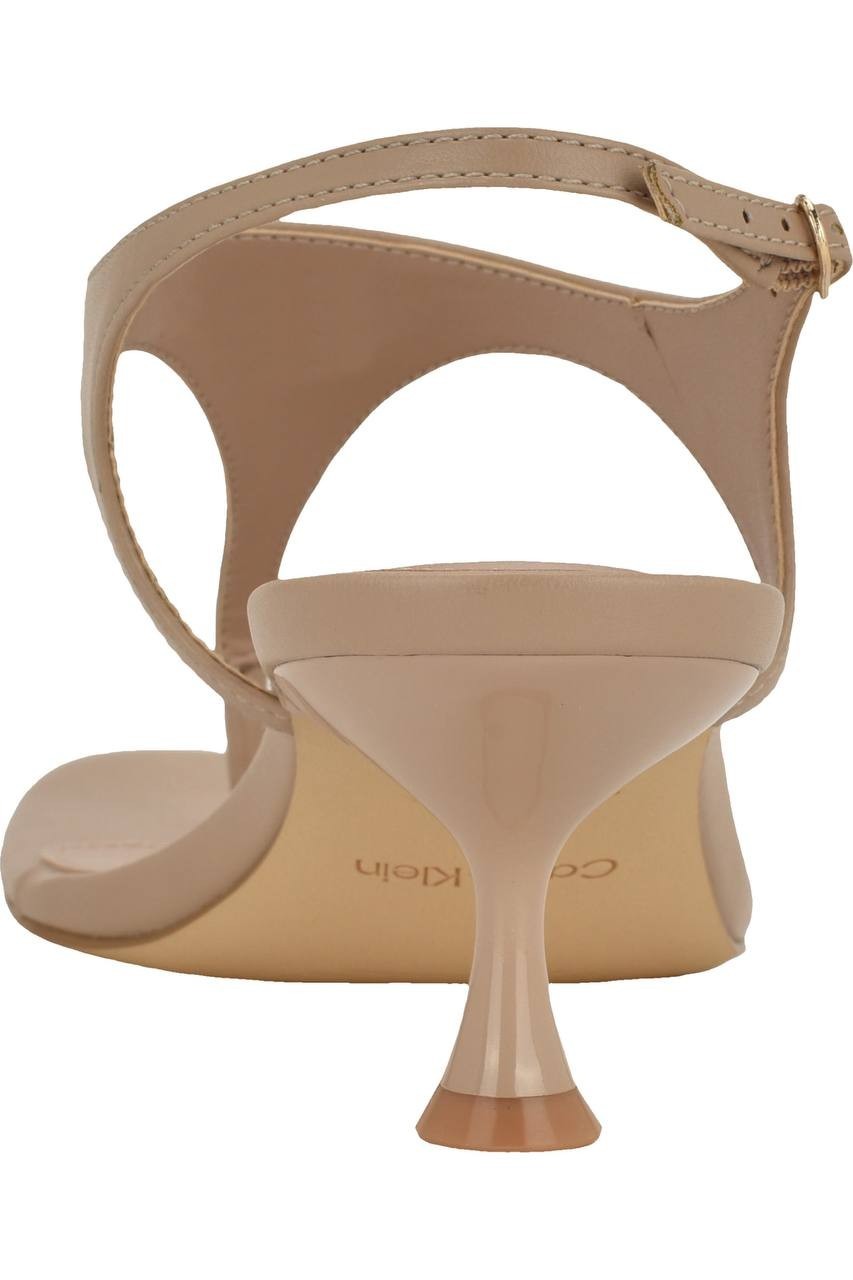 Calvin  Klein  Strap  Sandals  Light  Natural  9M  New  $99