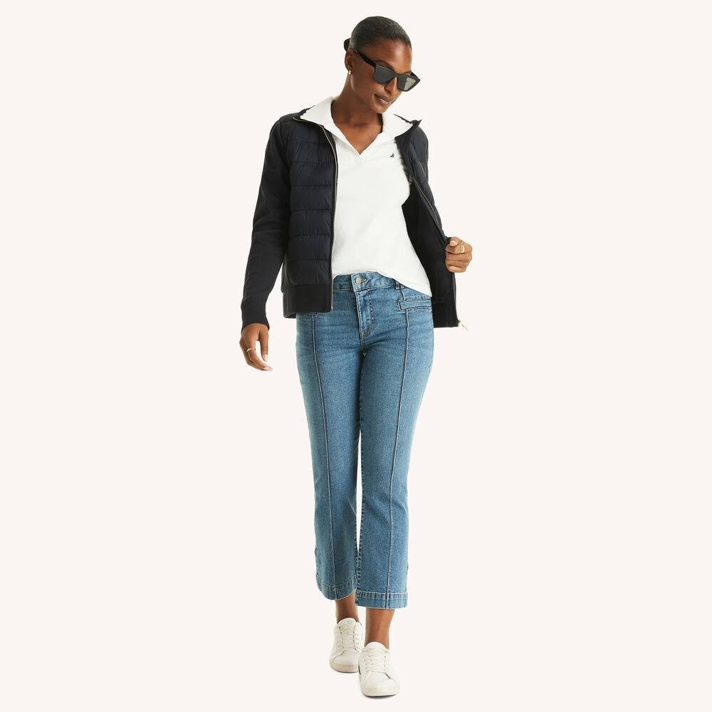 Nautica Jeans Mid‑Rise Demi Bootcut Denim – Size 8 – NWT – $79.50