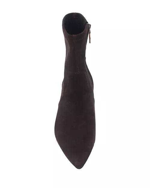Gentle Souls Gallway Boots Chocolate 7.5M Faux Suede MSRP $209 NWB