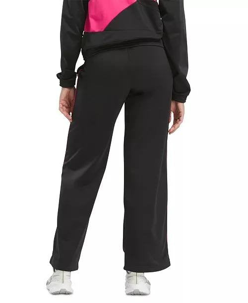 Reebok Women’s Identity Tricot Track Pants Black NWT MSRP $45