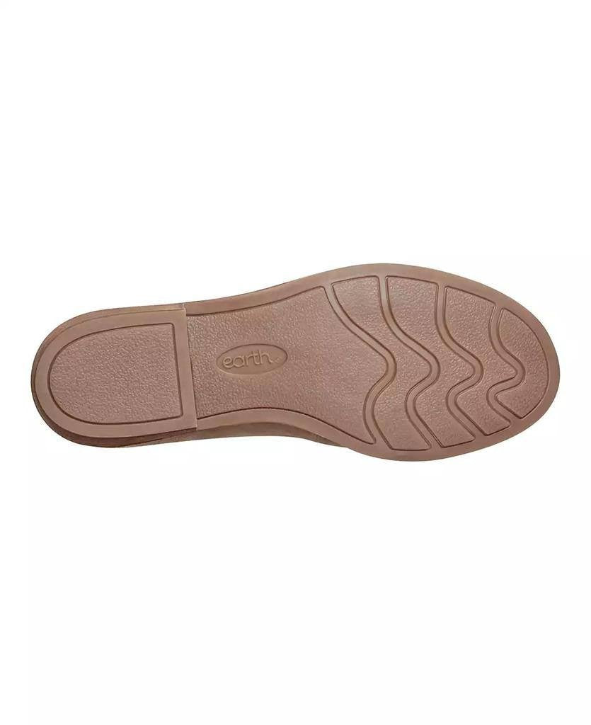 Earth Elona Woven Leather Slip‑On Loafers Taupe Women’s 9M NWB Comfort
