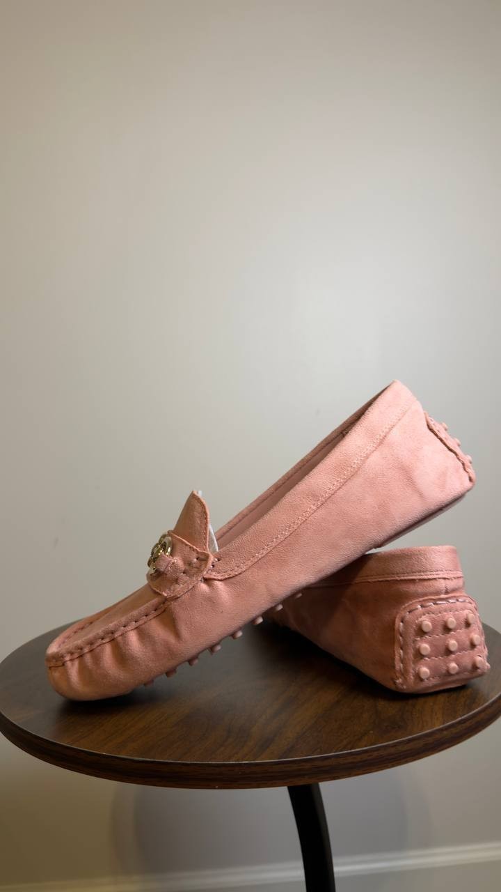 Anne  Klein  Moccasin Loafers  Light Pink  10M  New  $89