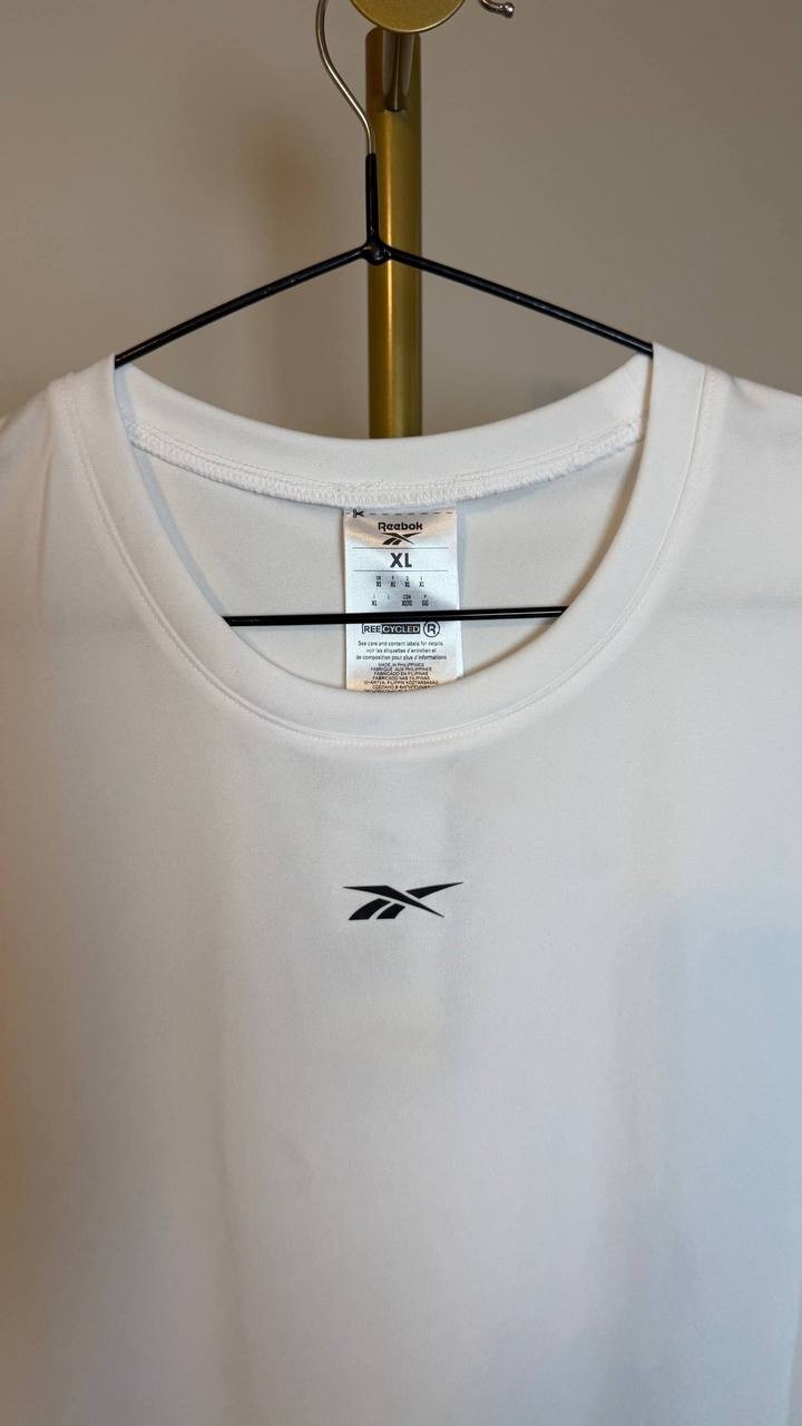 Reebok Women’s Identity Performance Sleeveless Tank Top White NWT