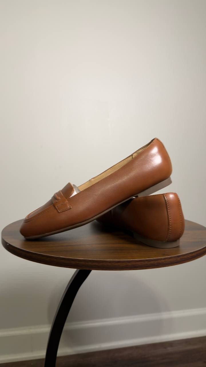 Easy  Spirit  Loafers  Medium  Brown  6  M  New  $99