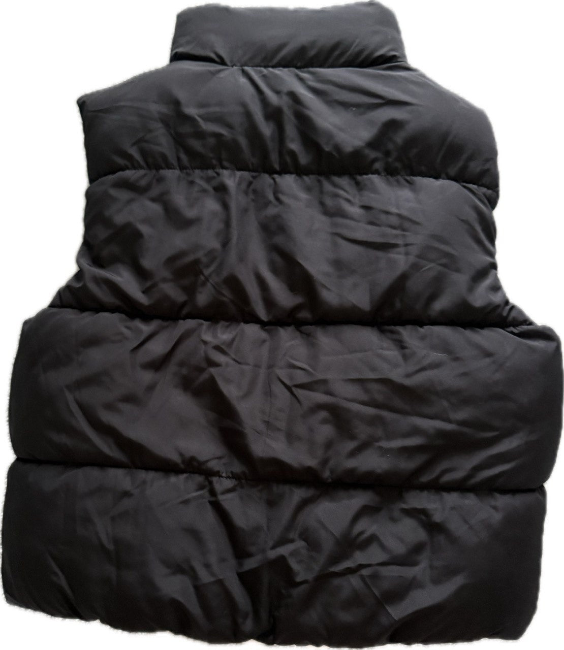 Madden Girl Reversible Puffer Vest Women's S Black Quilted Sleeveless NWOT