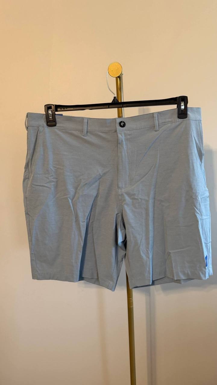 Guy Harvey Men’s Performance 4‑Way Stretch Hybrid Shorts Blue 40 $65 NWT