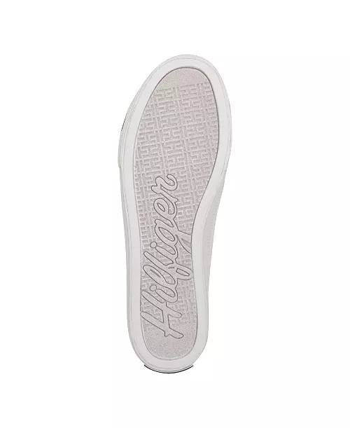Tommy Hilfiger Anni Slip‑On Casual Sneakers White Multi Women’s 10M NWB