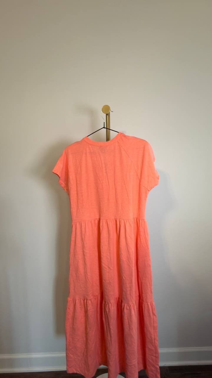 Nautica Tiered Dress Desert Flower M NWT $89.50