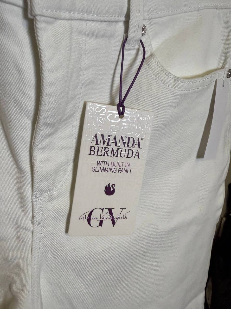 Gloria Vanderbilt Amanda Bermuda Shorts – Size 4 – NWT