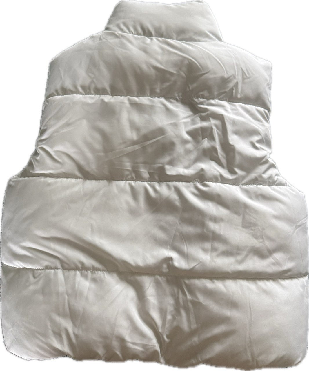 Madden Girl Reversible Puffer Vest Women's S Black Quilted Sleeveless NWOT