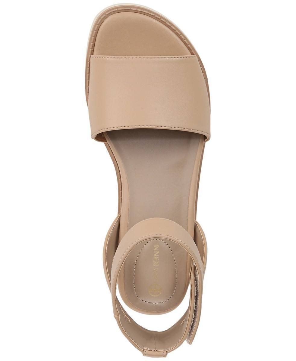 Giani Bernini Wedge Sandals Ginger 6 M New $79.90
