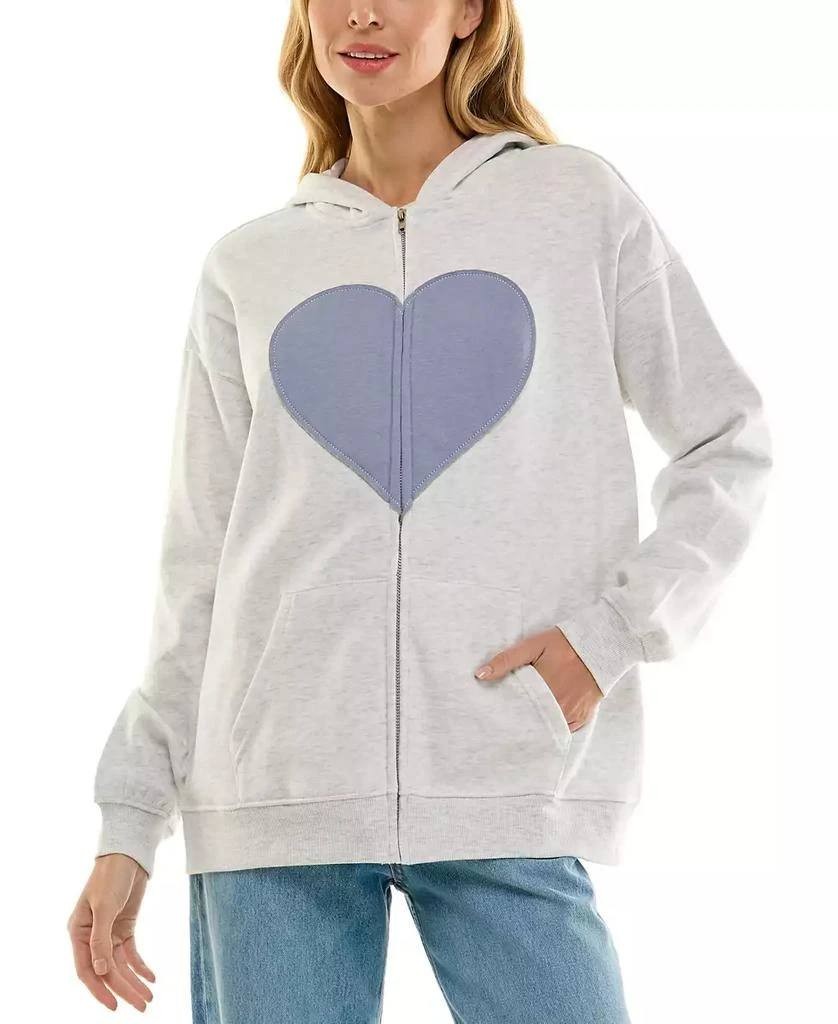 Lake Tahoe California Pullover Hoodie for Women - Two-Tone Gardenia, Size M