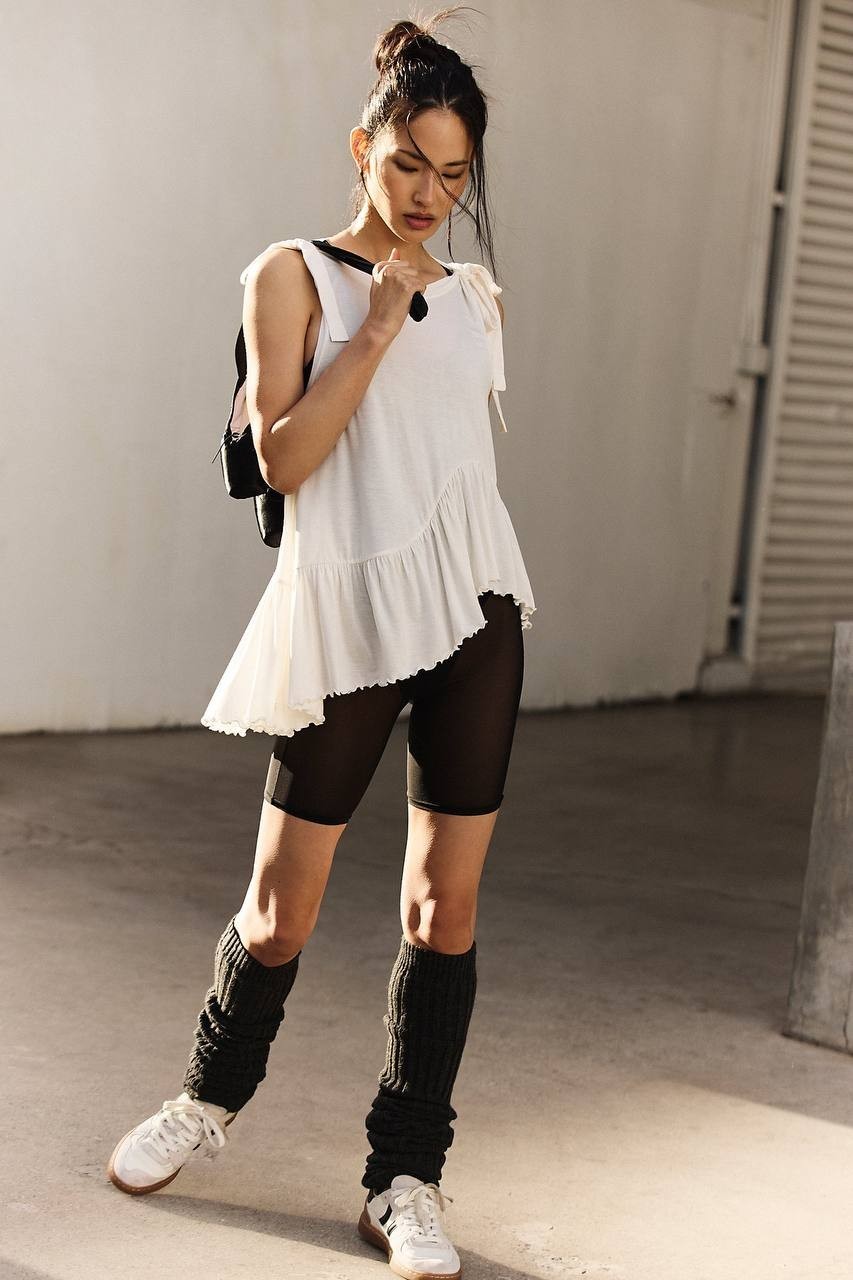 Free People Movement “Sweet Thing” Tank – Size S – NWOT – $78