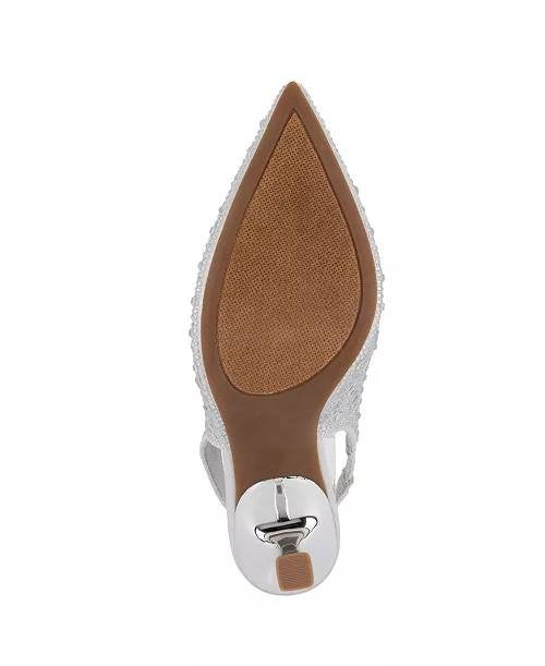 Sugar Dress Pumps 10M Silver Man-Made – New in Box MSRP $69